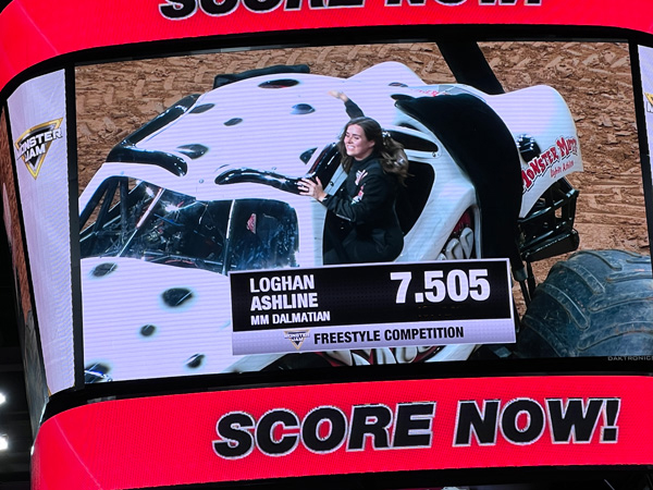 Loghan Ashline in Monster Mutt Dalmatian