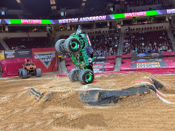 Weson anderson in Grave Digger