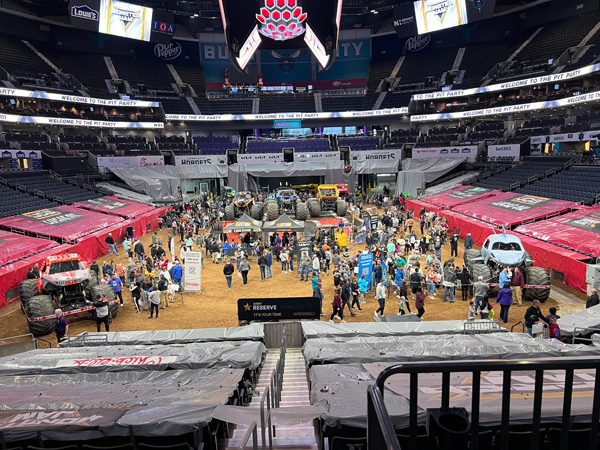 Monster Trucks at Spectrum Center