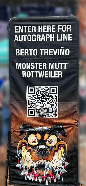 Monster Mutt Rottweiler flag