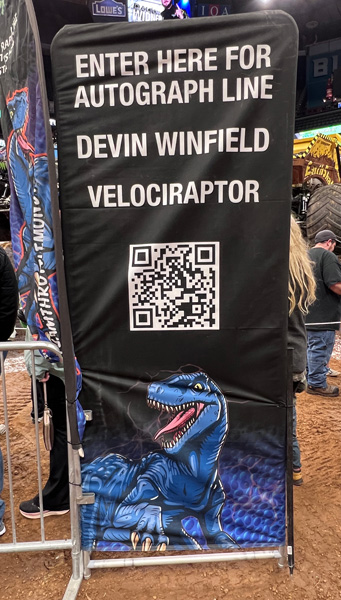 Velociraptor sign