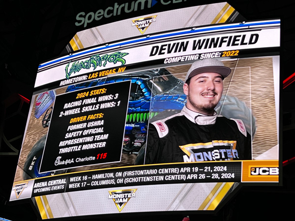 statistics on Devin Winfield