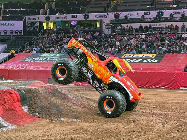 MJ Solorio in El Toro Loco