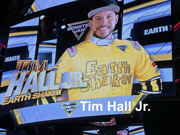 Tim Hall Jr. -  Earth Shaker driver