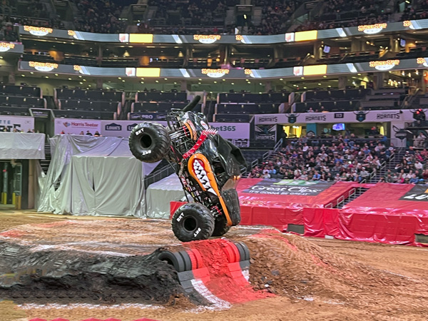 Berito Trevino in Monster Mutt Rottweiler