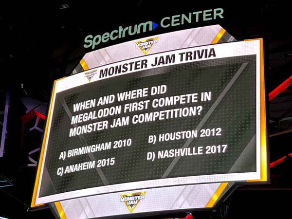 Monster Jam Trivia Questions and Answers