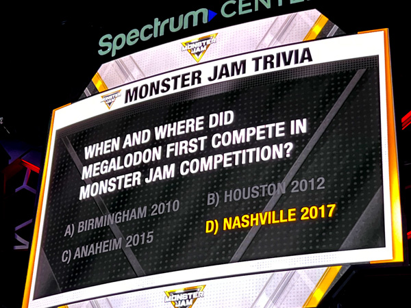 Monster Jam Trivia Questions and Answers