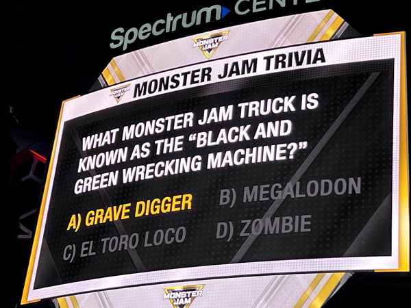 Monster Jam Trivia Questions and Answers