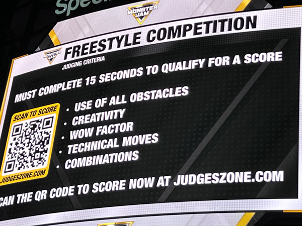 Freestyle requirements