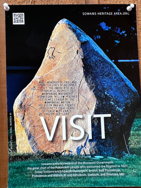 places to visit inRhode Island sign