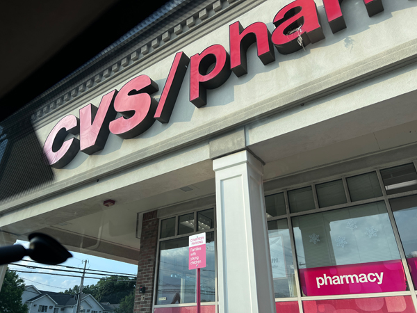 CVS Pharmacy ane sign