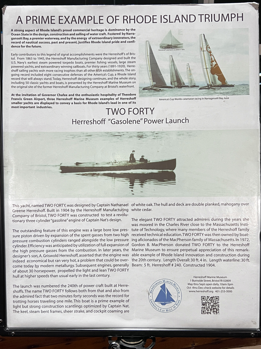 wooden boat information