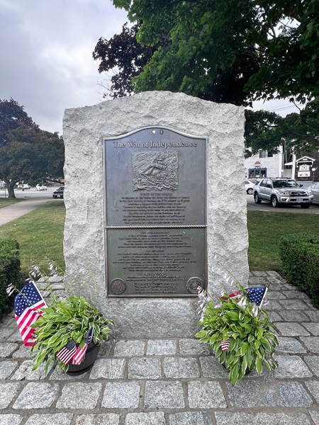 The War of Independence Monument