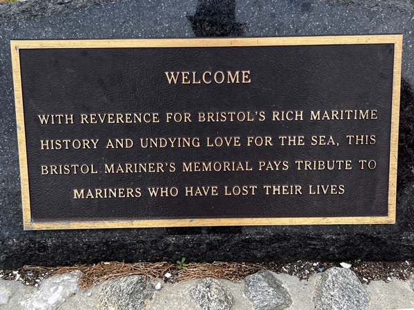 Maritime sign