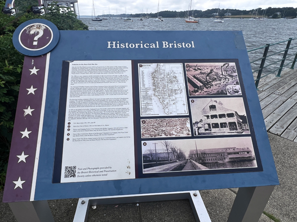 Historical Bristol sign