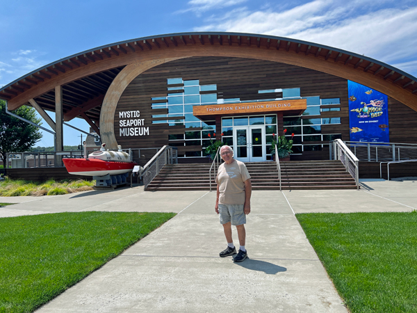 Lee Duquette at Mystic Seaport Museum