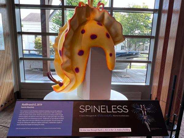 Nudibranch II sculpture