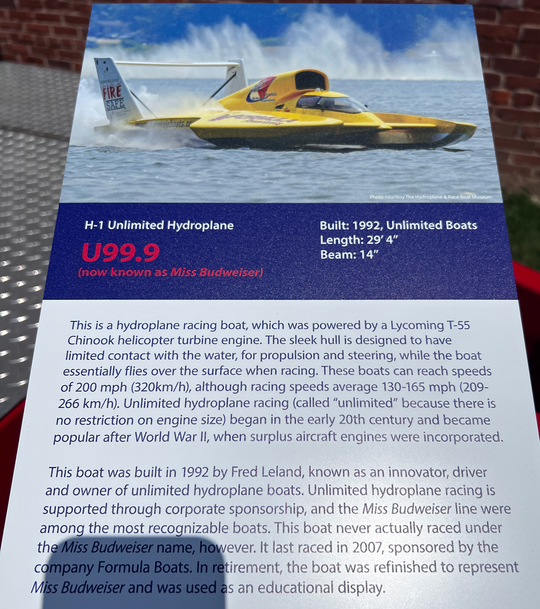 hydroplane story