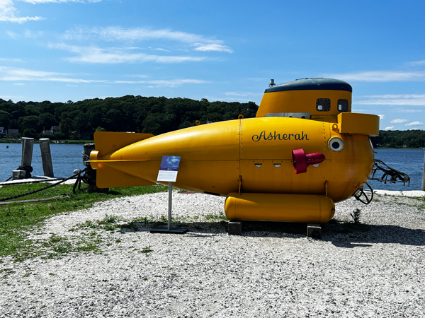 Asherah submarine