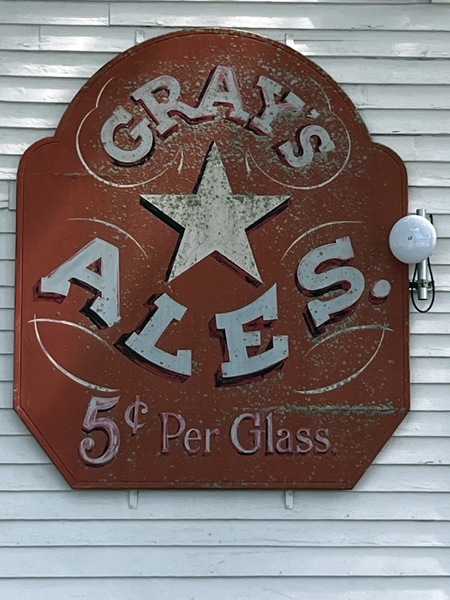 drinking sign