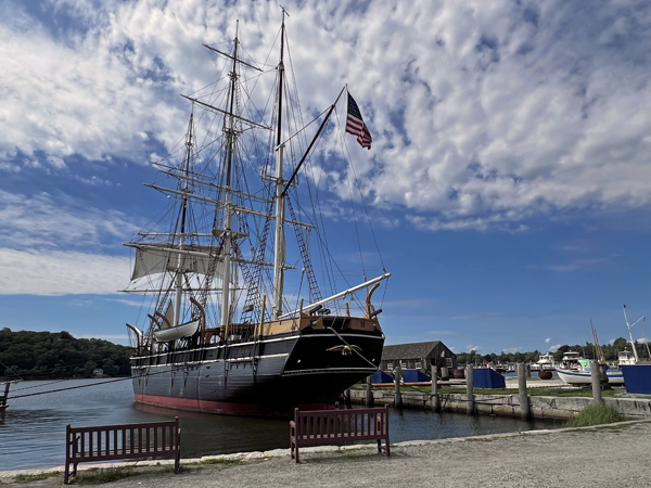 Charles W. Morgan whaleship