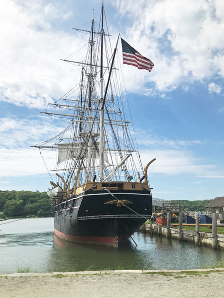 Charles W. Morgan whaleship