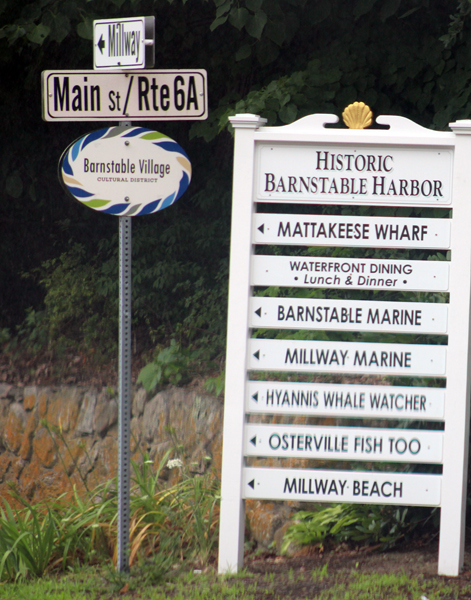 directional sign