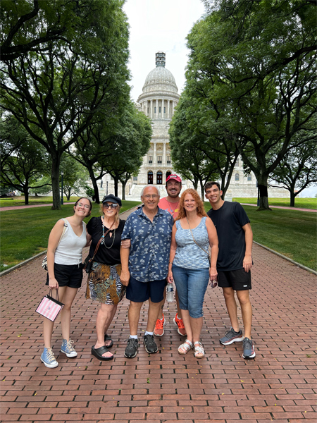 The Providence Rhode Island State House