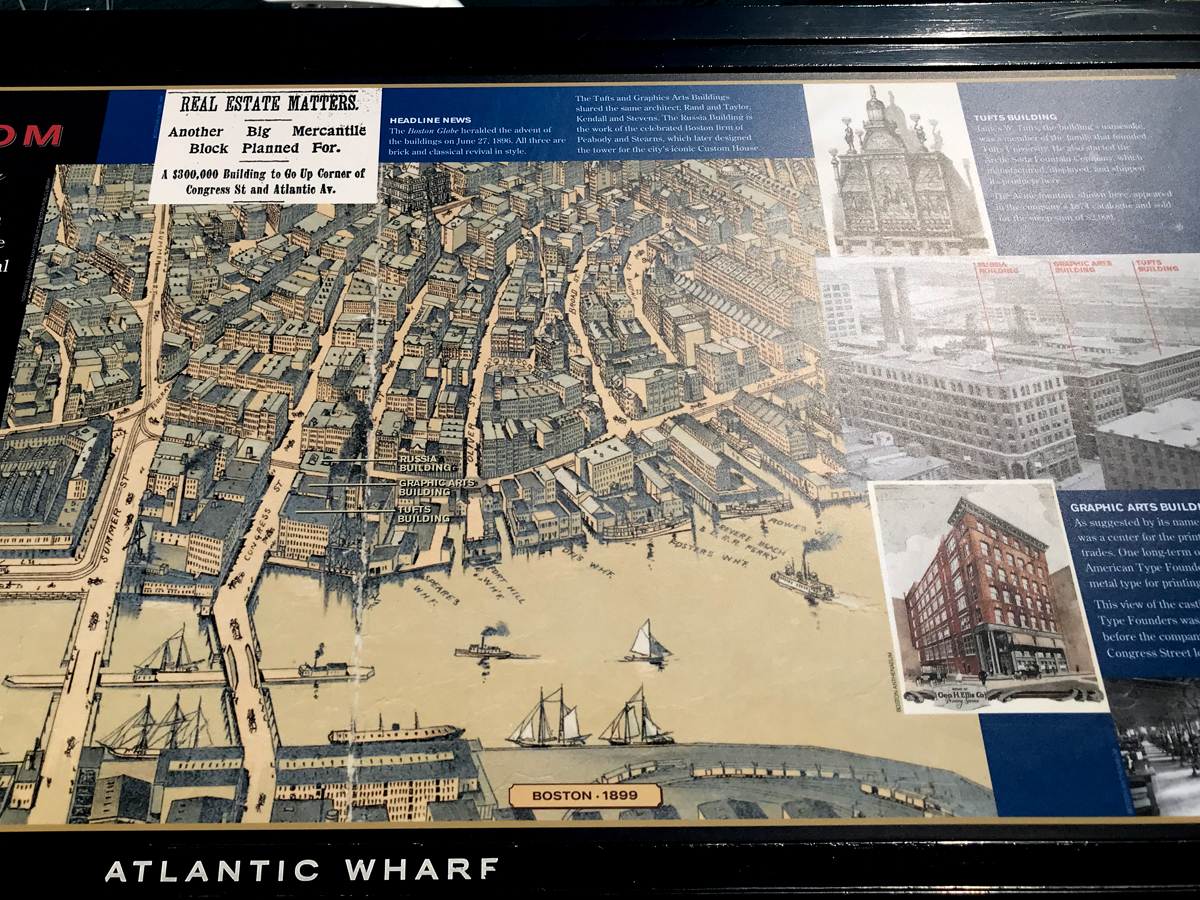 old real estate map