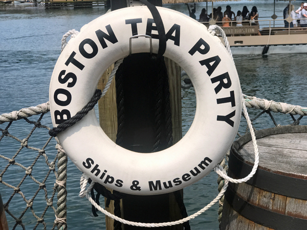 Boston Tea Party lfie jring