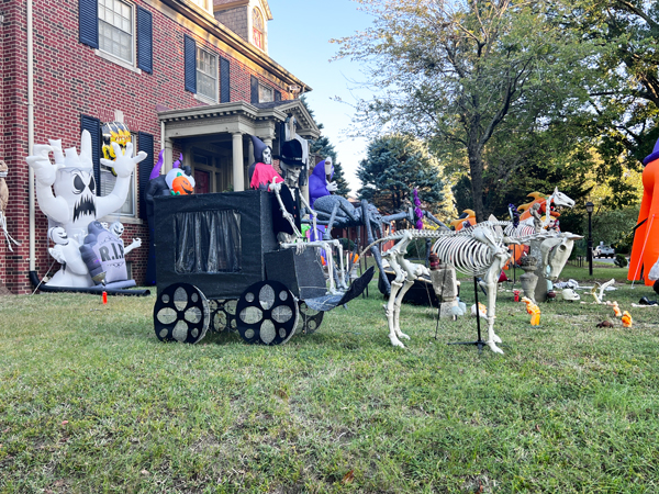 skeletonhorse and carriage