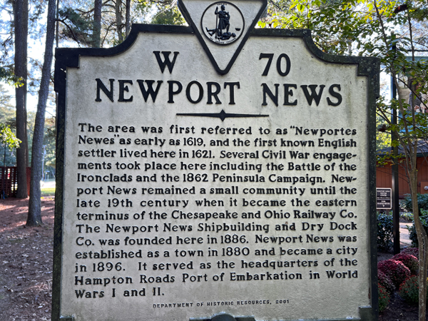 Newport News history