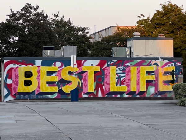 Best Life wall