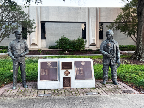 memorial for Fallen Police Officers and Fallen Firefighters