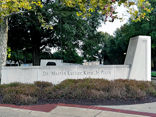 Dr. Martin Luther King Jr. Plaza 