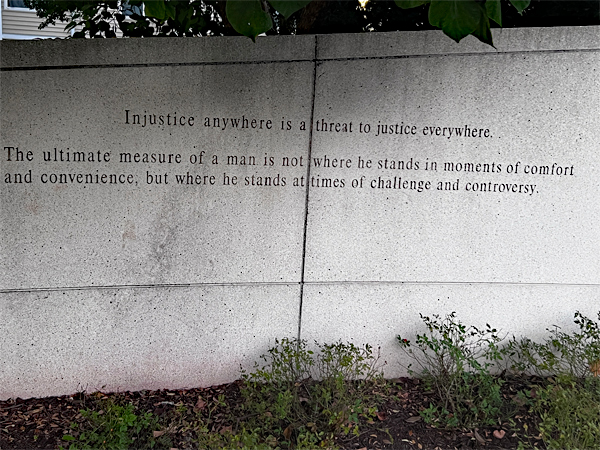 Dr. Martin Luther King Jr memorial