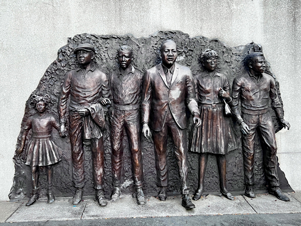 Dr. Martin Luther King Jr memorial