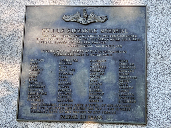 US Submarine Memorial