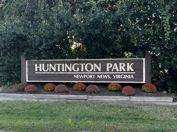 Huntington Park in Newport News, Virginia