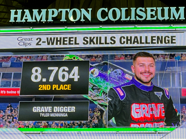 2nd place - Grave Digger