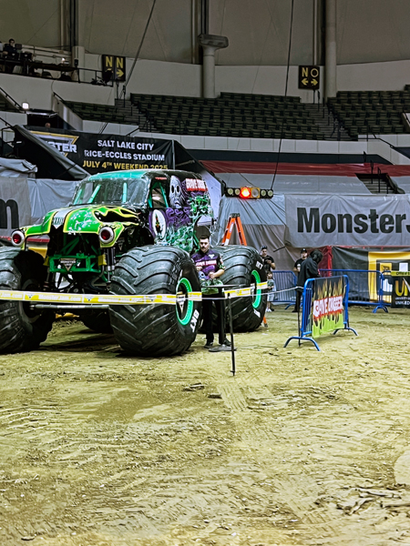 Grave Digger truck