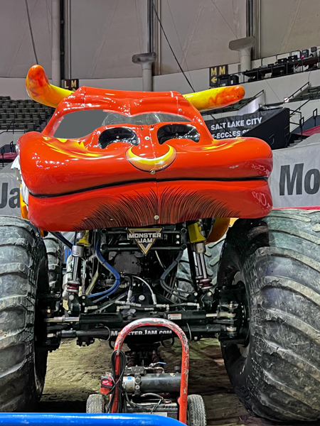 El Toro Loco monster truck