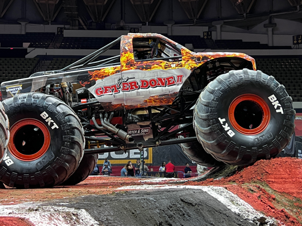 Just-Get-Er-Done II monster truck