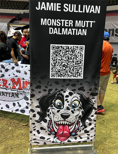 Monster Mutt Dalmation