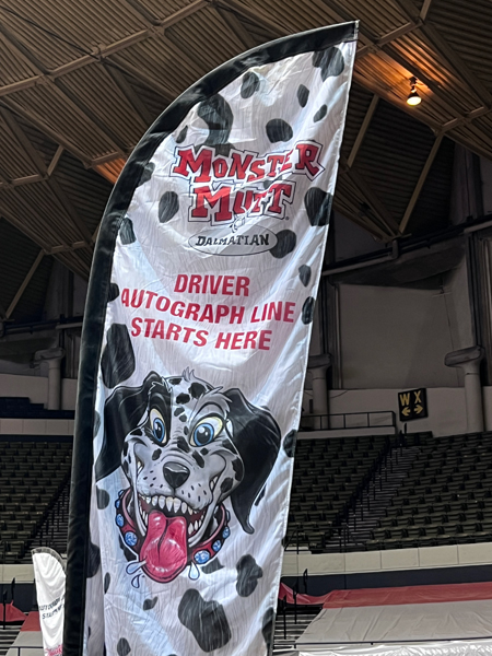 Monster Mutt Dalmation banner