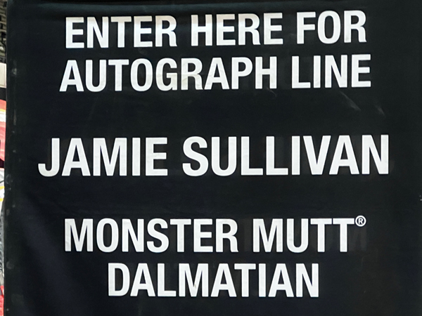 Jamie Sullivan sign