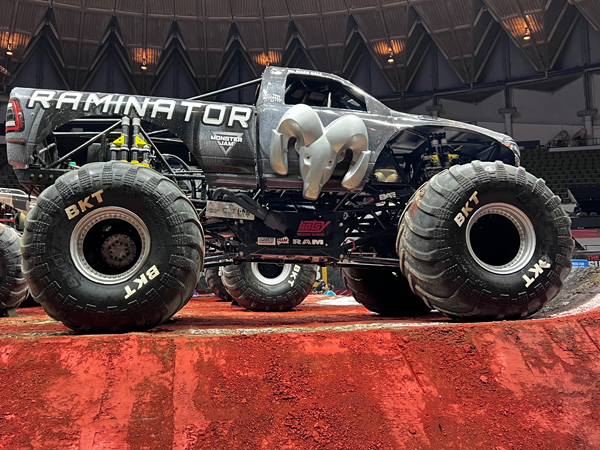 Raminator Monster Truck