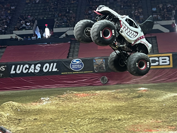 Jamie Sullivan in Monster Mutt Dalmatian