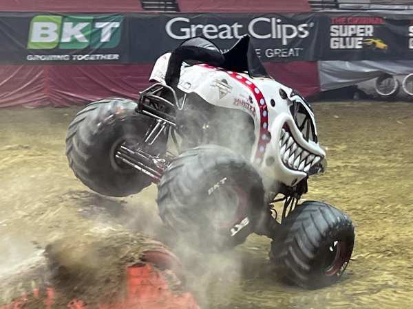 Jamie Sullivan in Monster Mutt Dalmatian