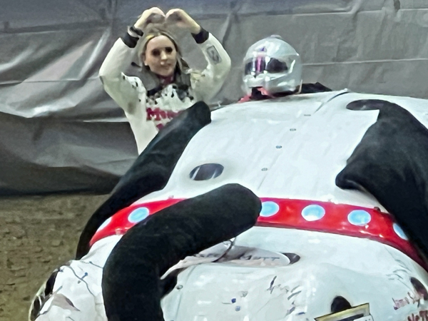 Jamie Sullivan in Monster Mutt Dalmatian